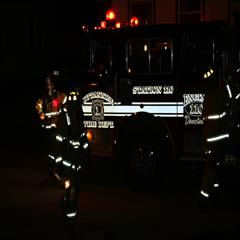 Engine Co. Drill - Hawthorn Avenue